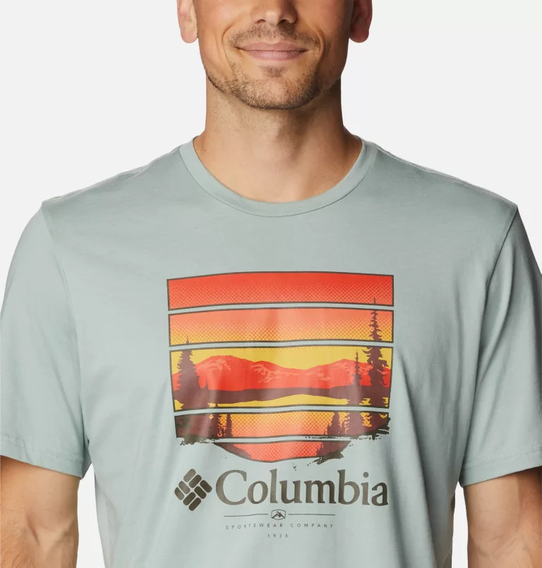 CAMISETA MASCULINO COLUMBIA PATH LAKE GRAPHIC – foto 4